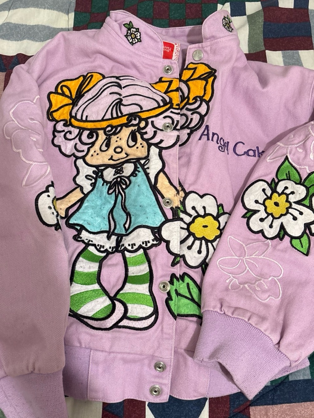 SUPER RARE rr design angel cake racing jacket